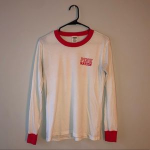 PINK Long sleeved Tee